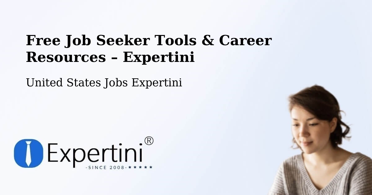 Free Job Seeker Tools & Career Resources – Conecuh County - Conecuh County, United States Jobs Expertini