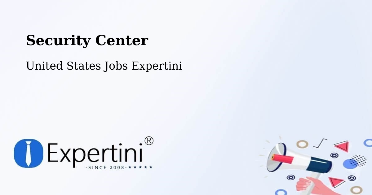 Security & Compliance – Conecuh County - United States Jobs Expertini