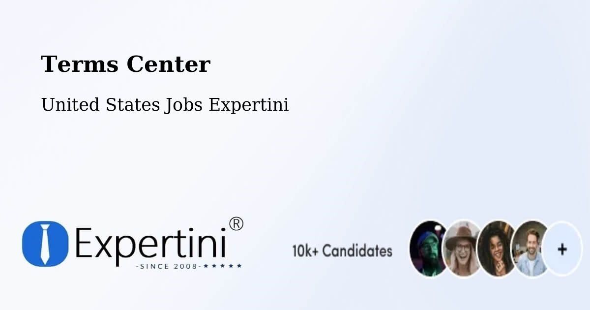 Terms of Service – Conecuh County - United States Jobs Expertini